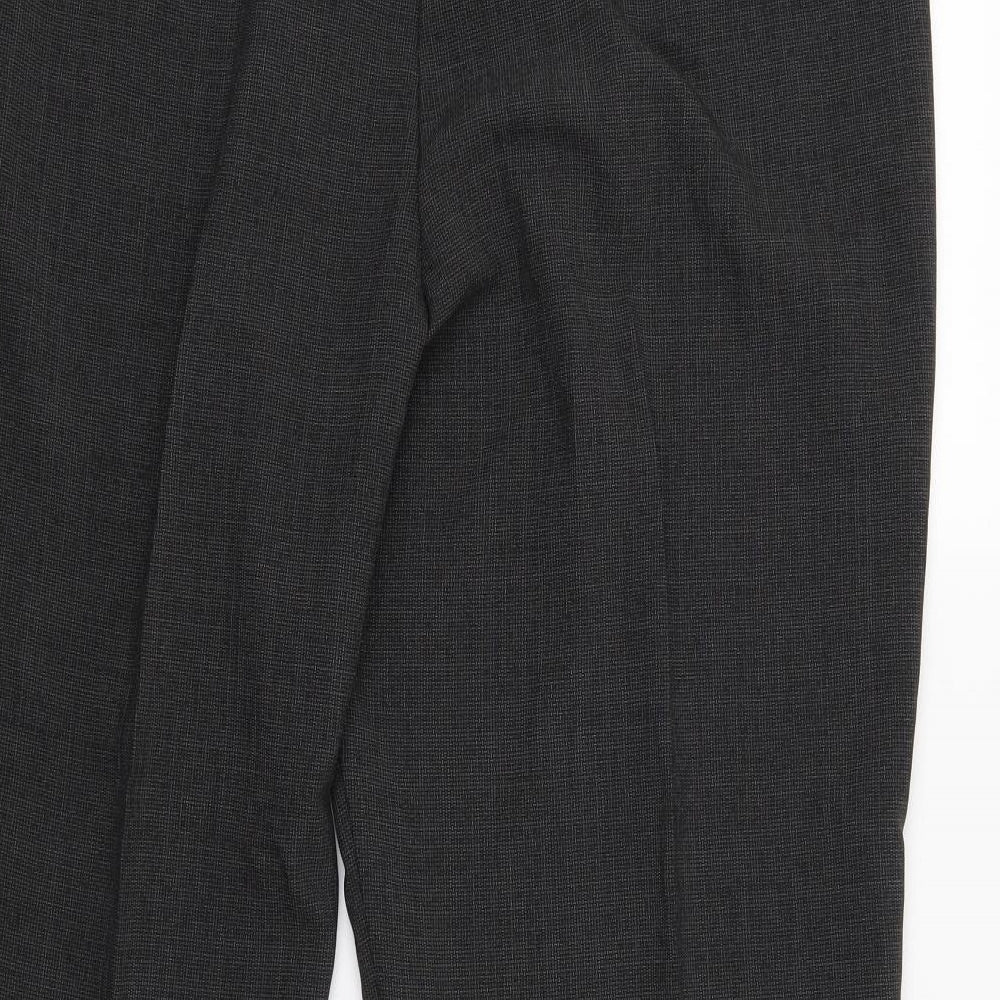 F&F Womens Grey Trousers Size 20 L26 in