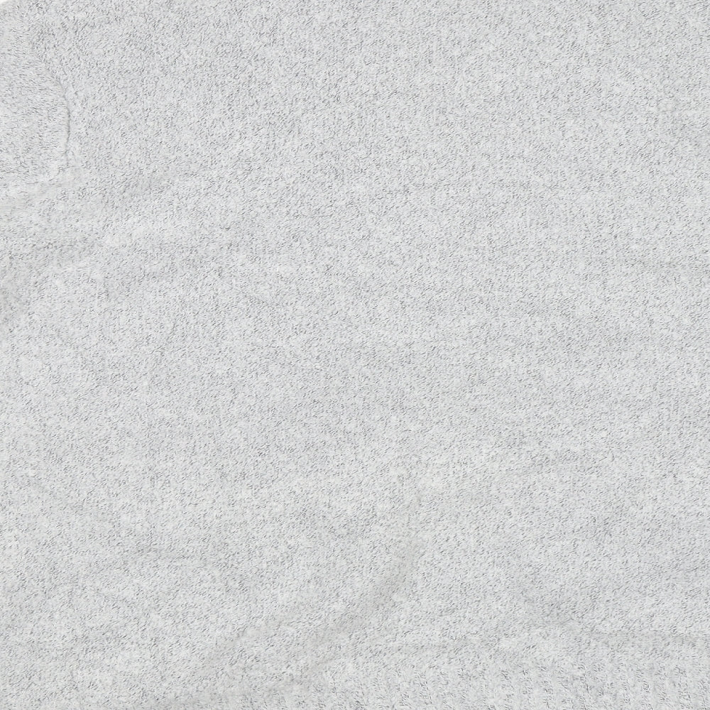 M&S Womens Grey Cardigan Jumper Size M