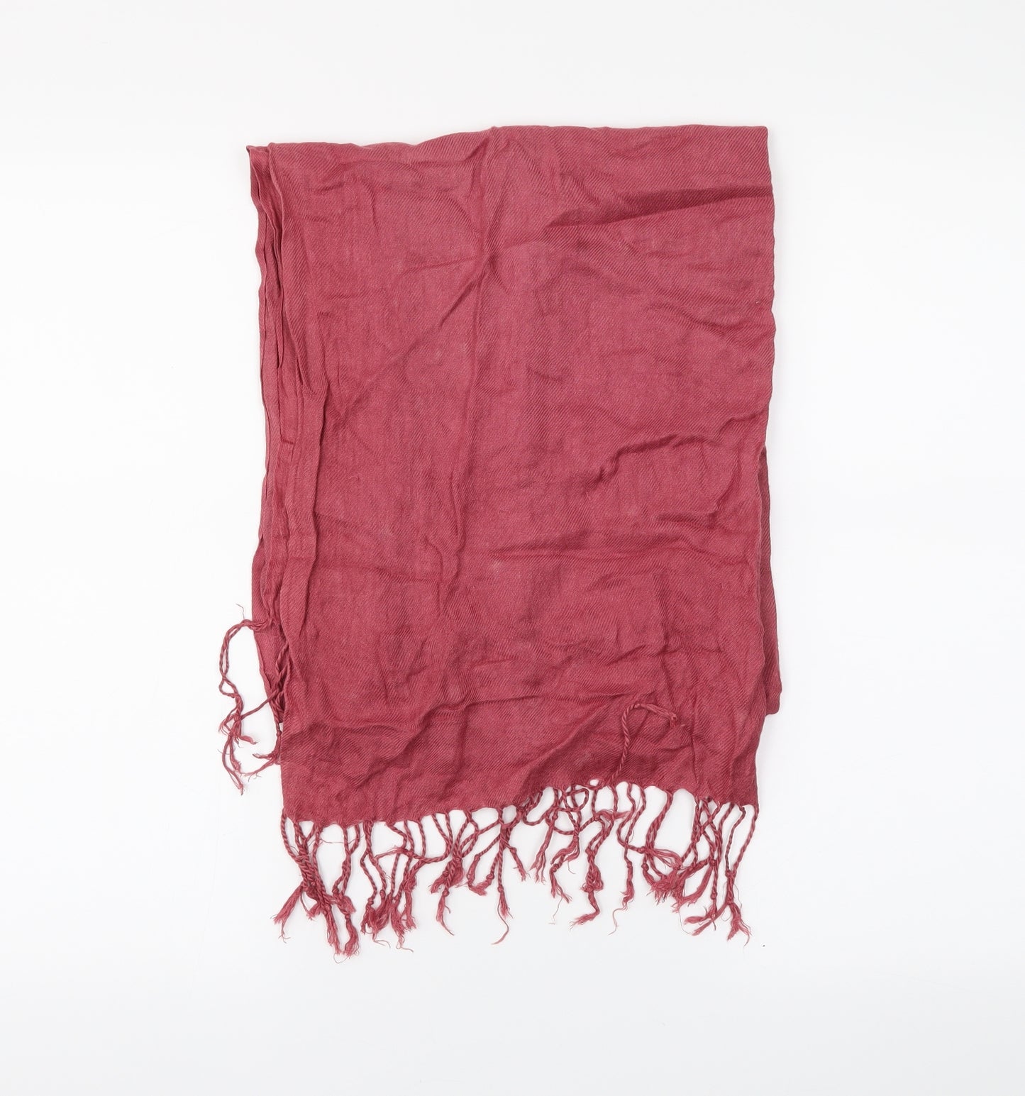 Preworn Womens Red Shawl/Wrap