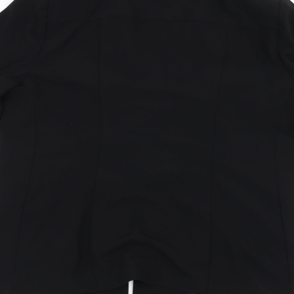 Marks and Spencer Womens Black Jacket Size 14