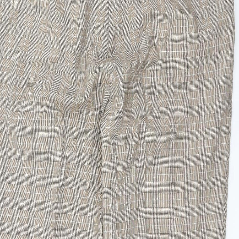 Wichele Womens Brown Trousers Size 20 L27 in