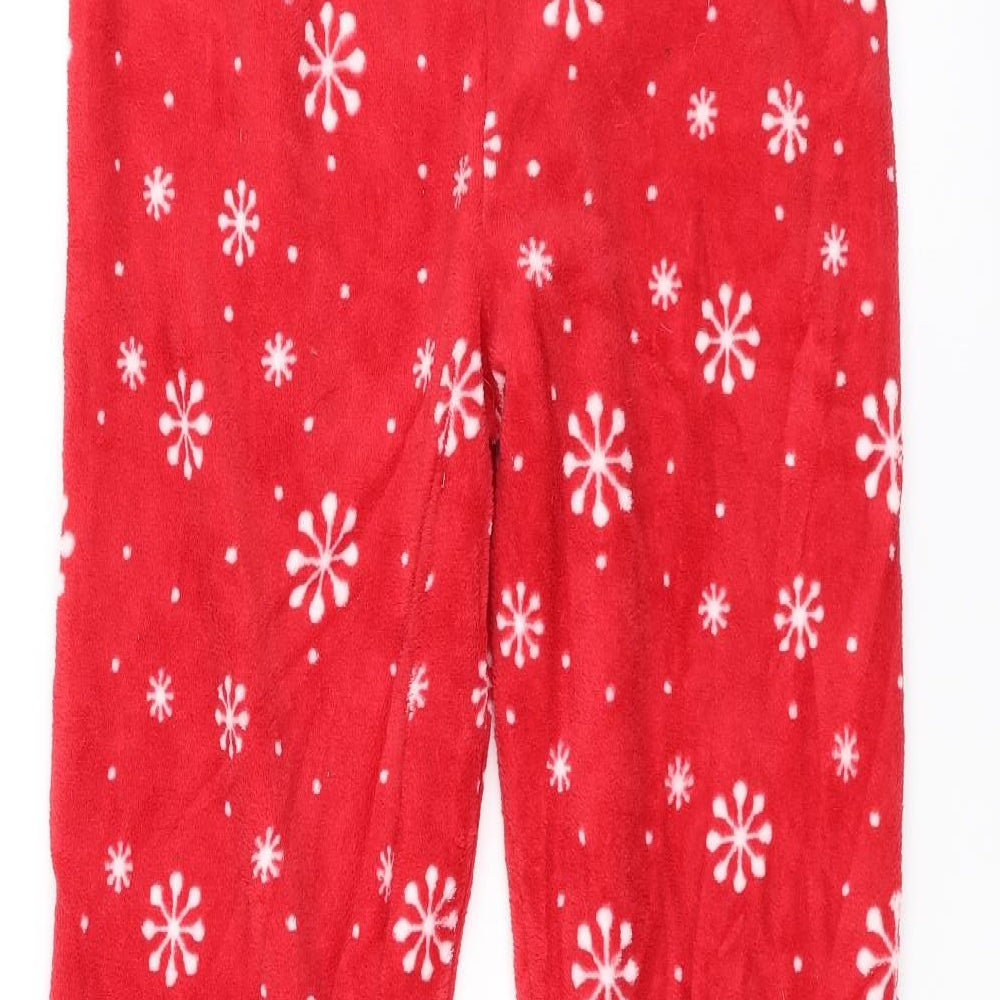 Preworn Womens Red Trousers Size S L28 in