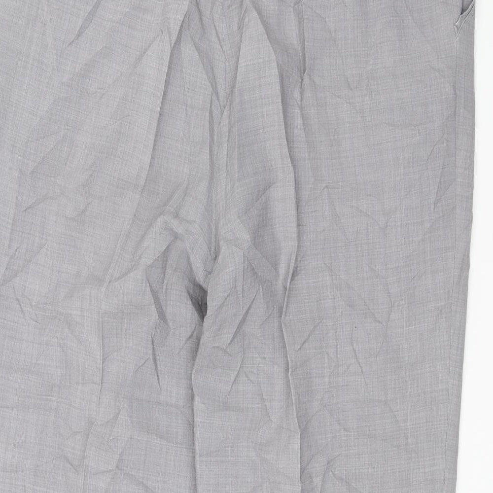 Wichele Womens Grey Trousers Size 20 L27 in