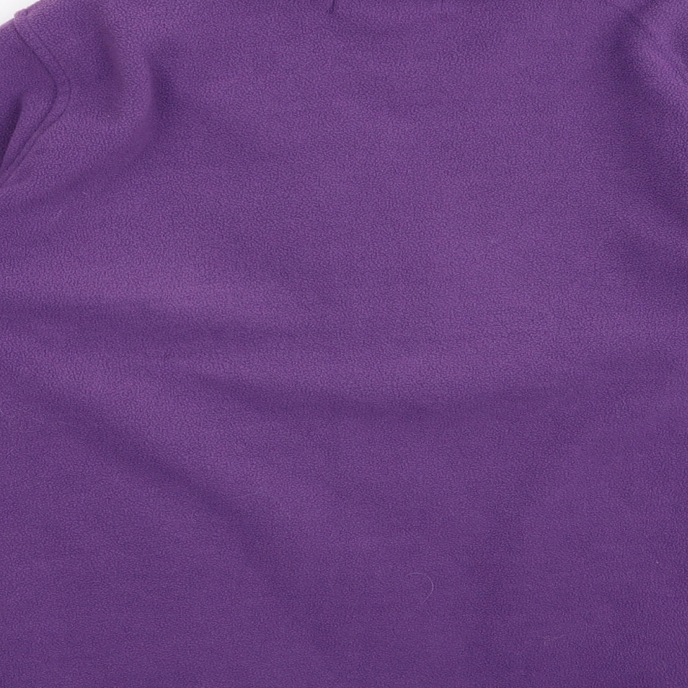 prewonr Womens Purple Jacket Size M