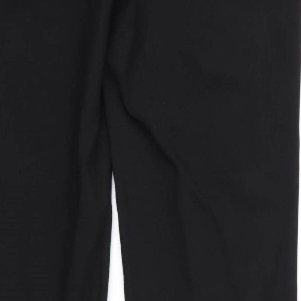 Peacocks Womens Black Trousers Size 32