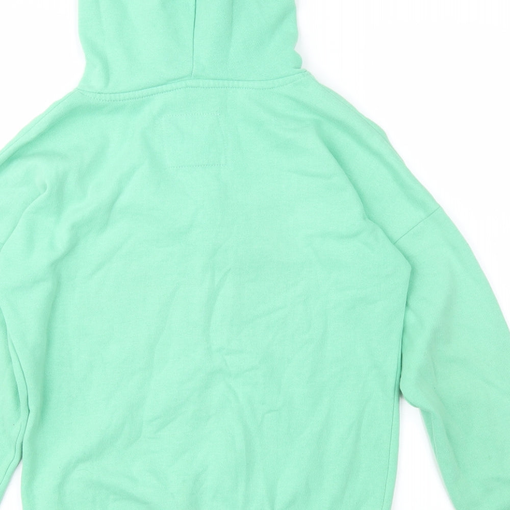 Atmosphere Womens Green Pullover Hoodie Size 6