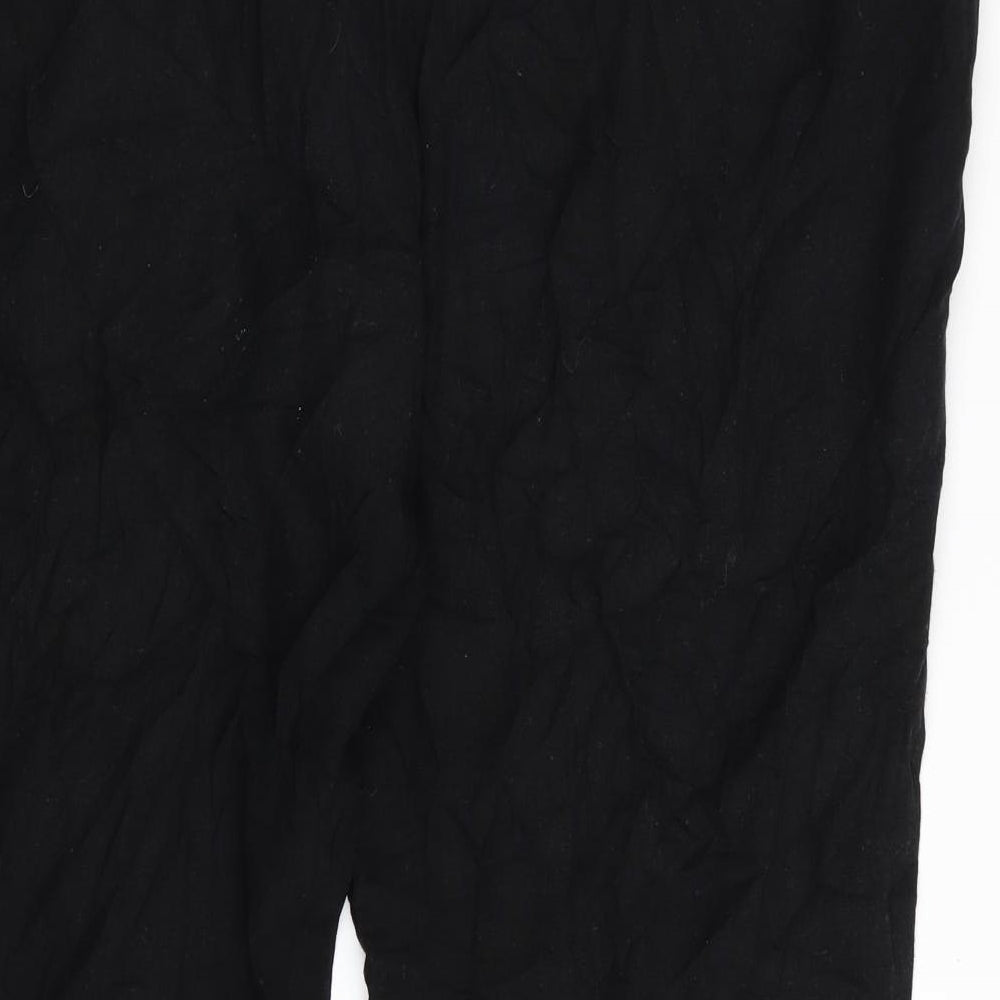 Asda George Womens Black Trousers Size 40 in L27 in