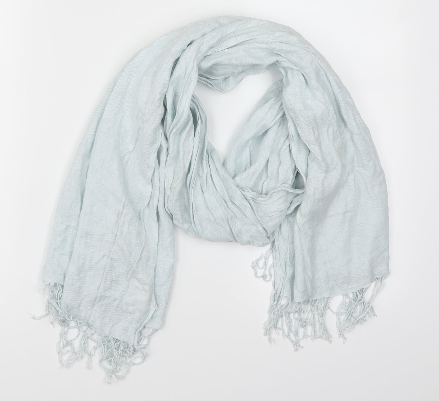 Evie Womens Blue Scarf