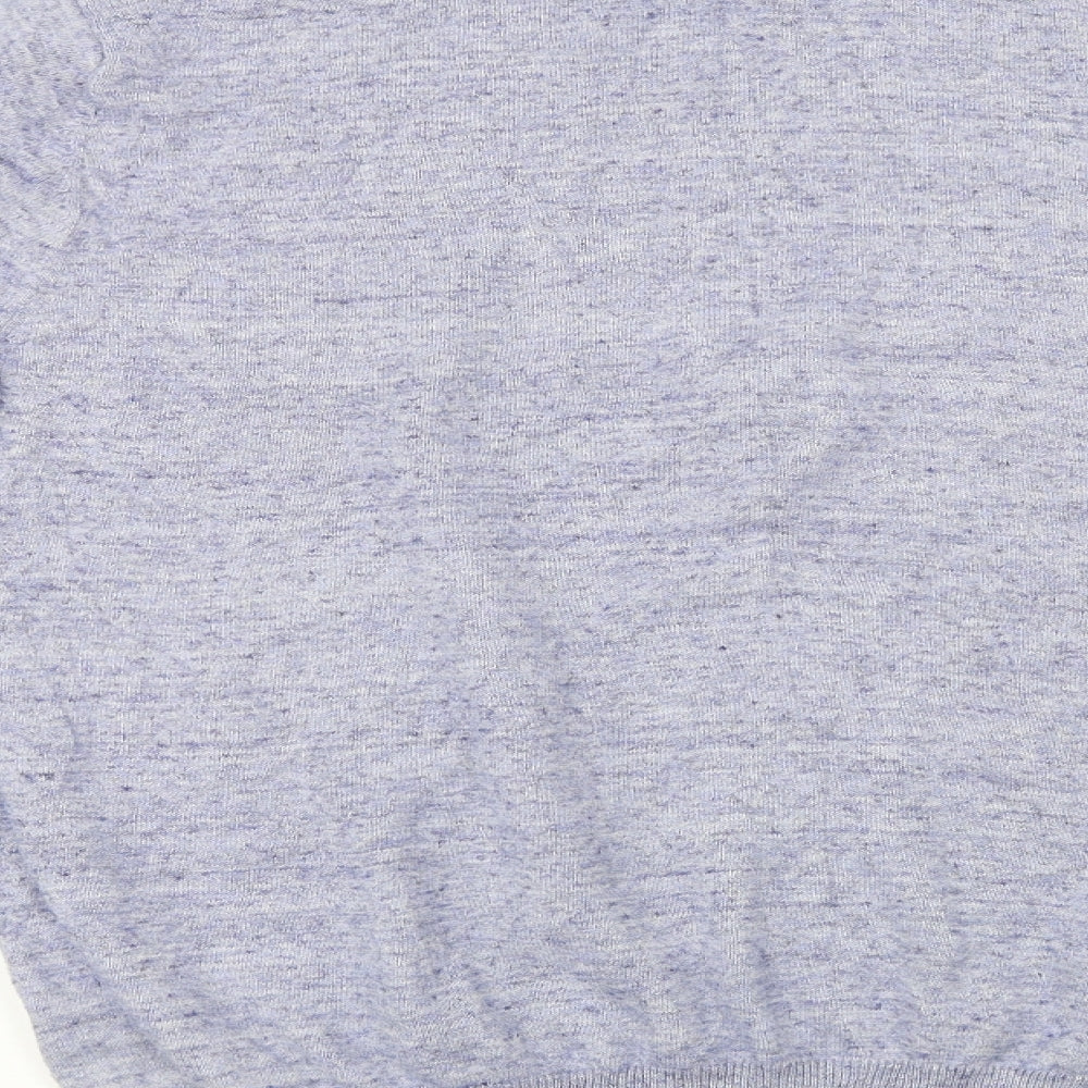 Marks and Spencer Womens Blue Pullover Jumper Size M