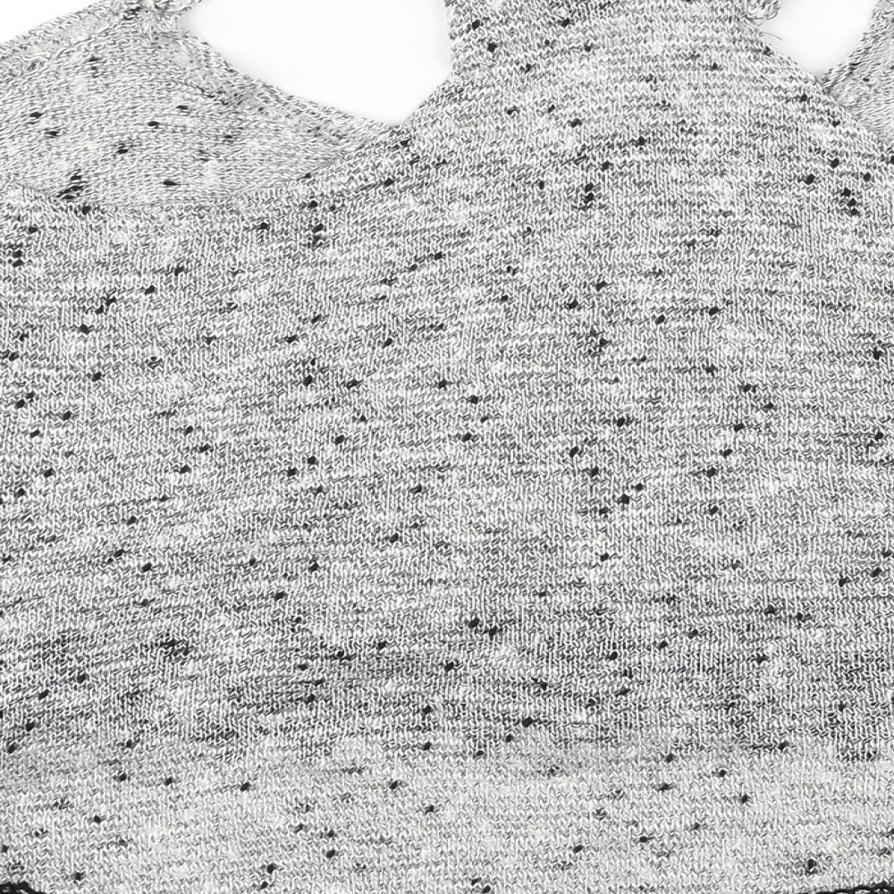 Atmosphere Womens Grey Pullover Jumper Size 12