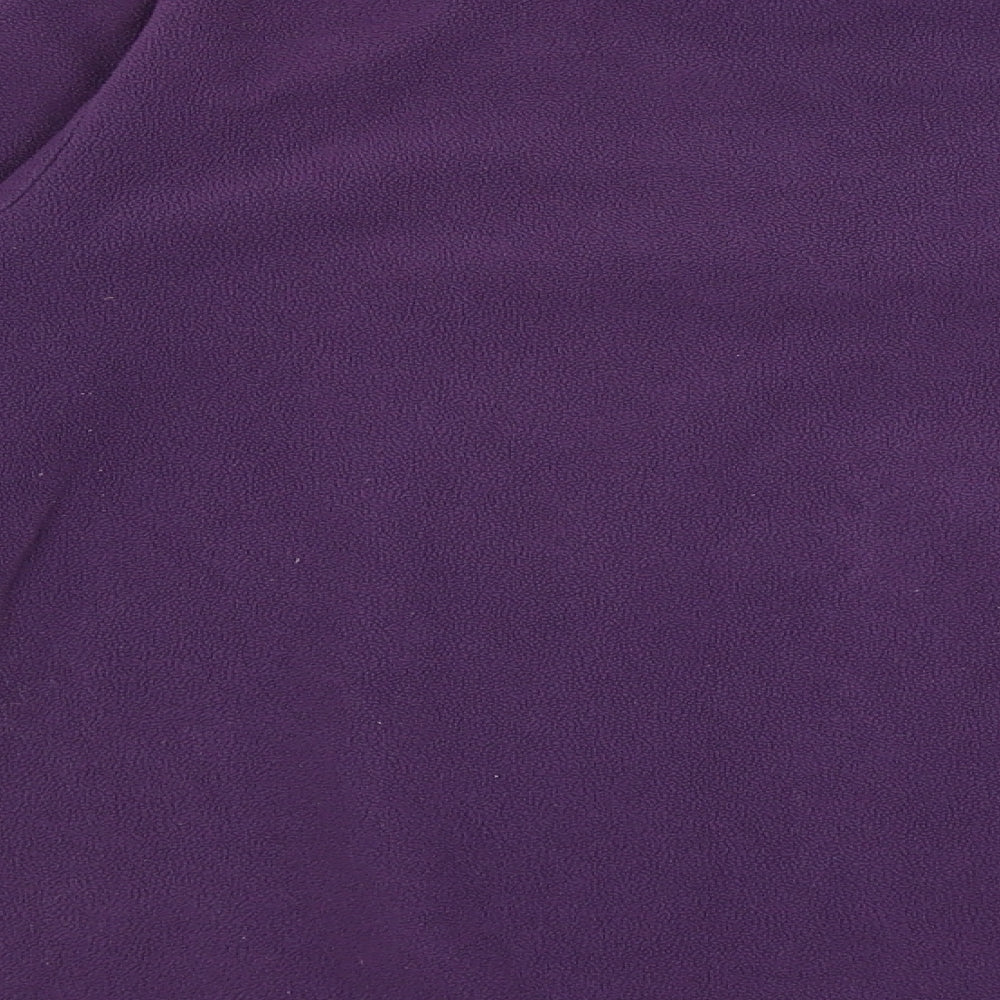 Outdoor Essentials Womens Purple Pullover Jumper Size 12