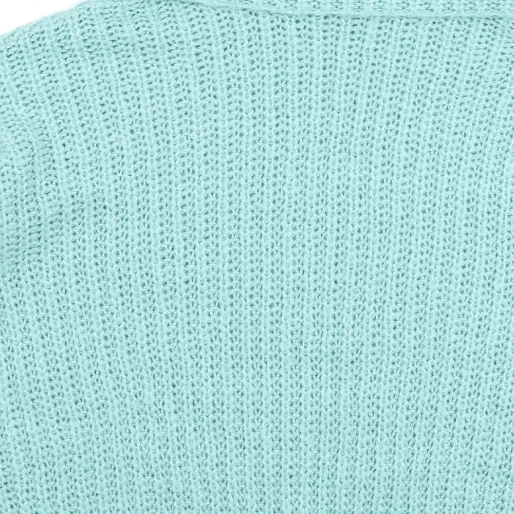 Select Womens Blue Pullover Jumper Size 12