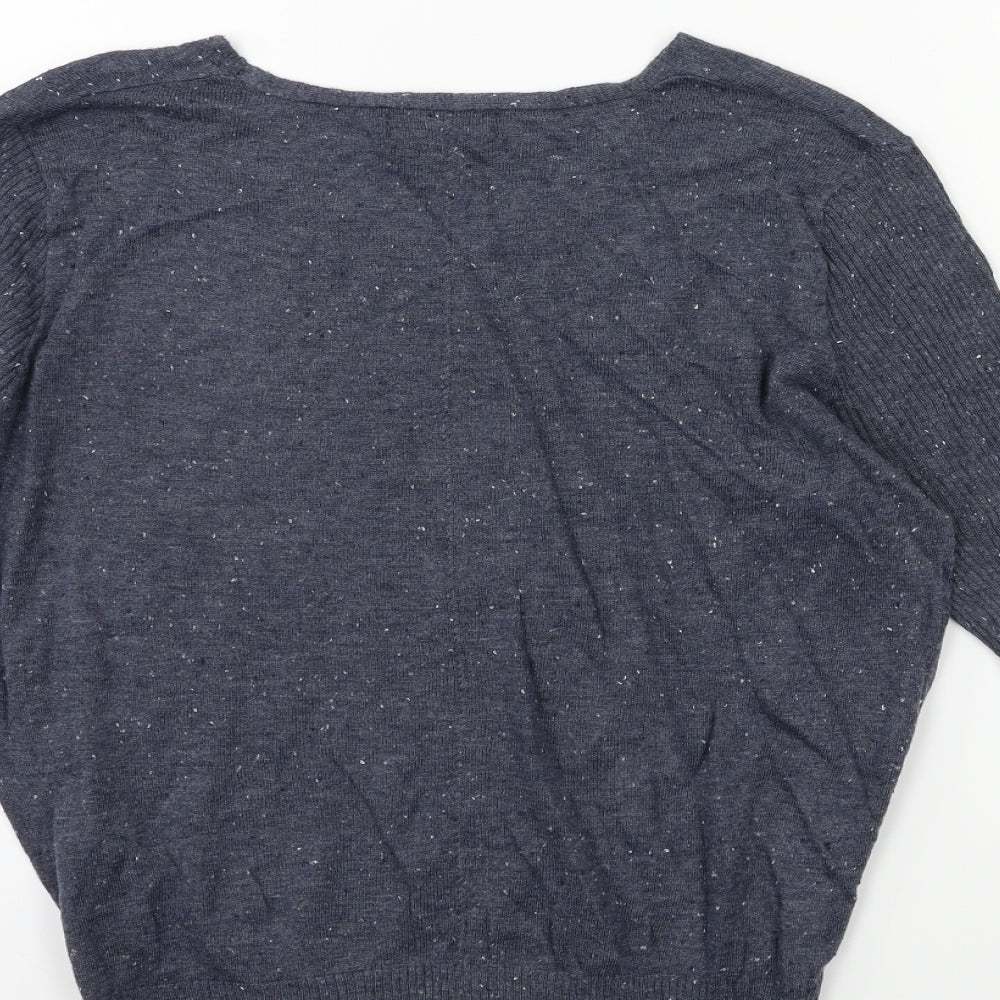 Atmosphere Womens Blue Knit Pullover Jumper Size 12