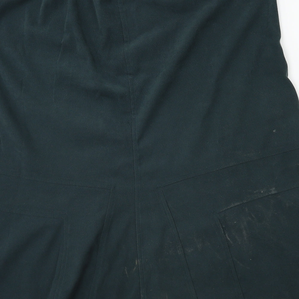 Casual Comfort Womens Blue Flare Skirt Size 40 in