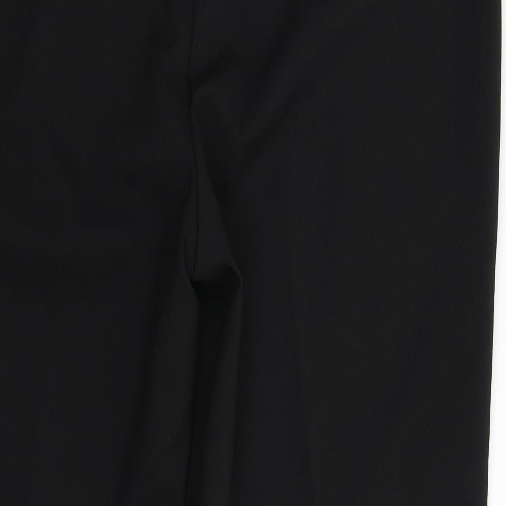Papaya Womens Black Dress Pants Trousers Size 12 L27 in