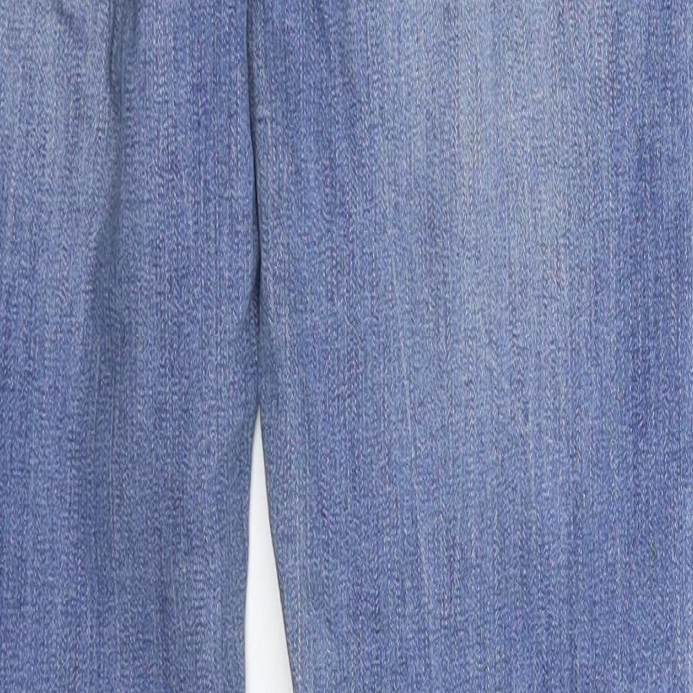 New Look Womens Blue Denim Skinny Jeans Size 12 L29 in