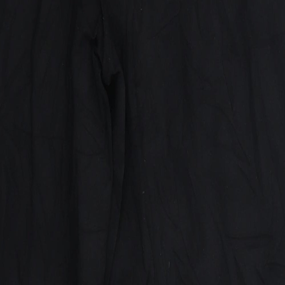 Matalan Womens Black Trousers Size 10 L27 in