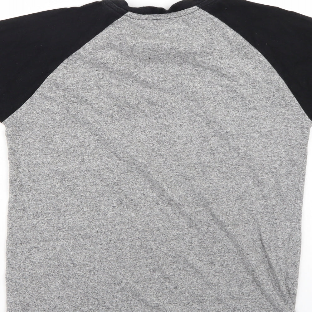 Leciseter City Fc Boys Grey Basic T-Shirt Size 11-12 Years - Leciester City FC