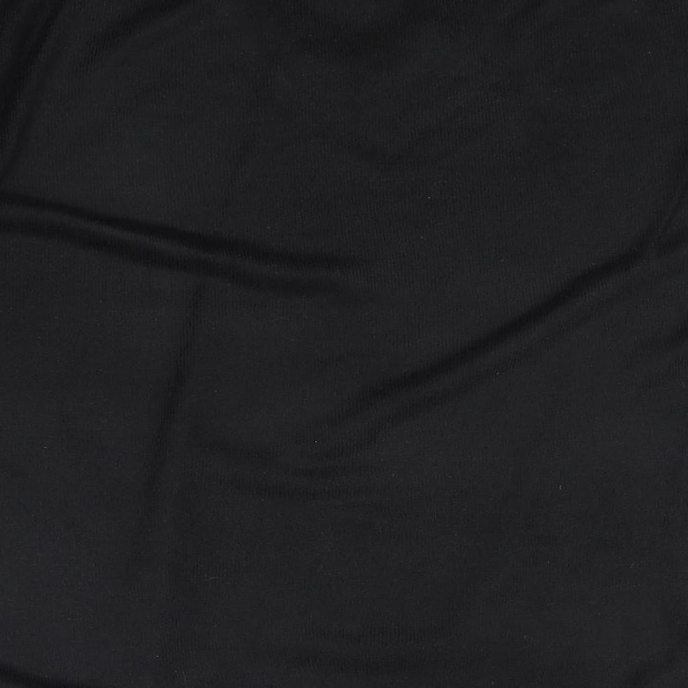 Easy Mens Black Pullover Jumper Size M