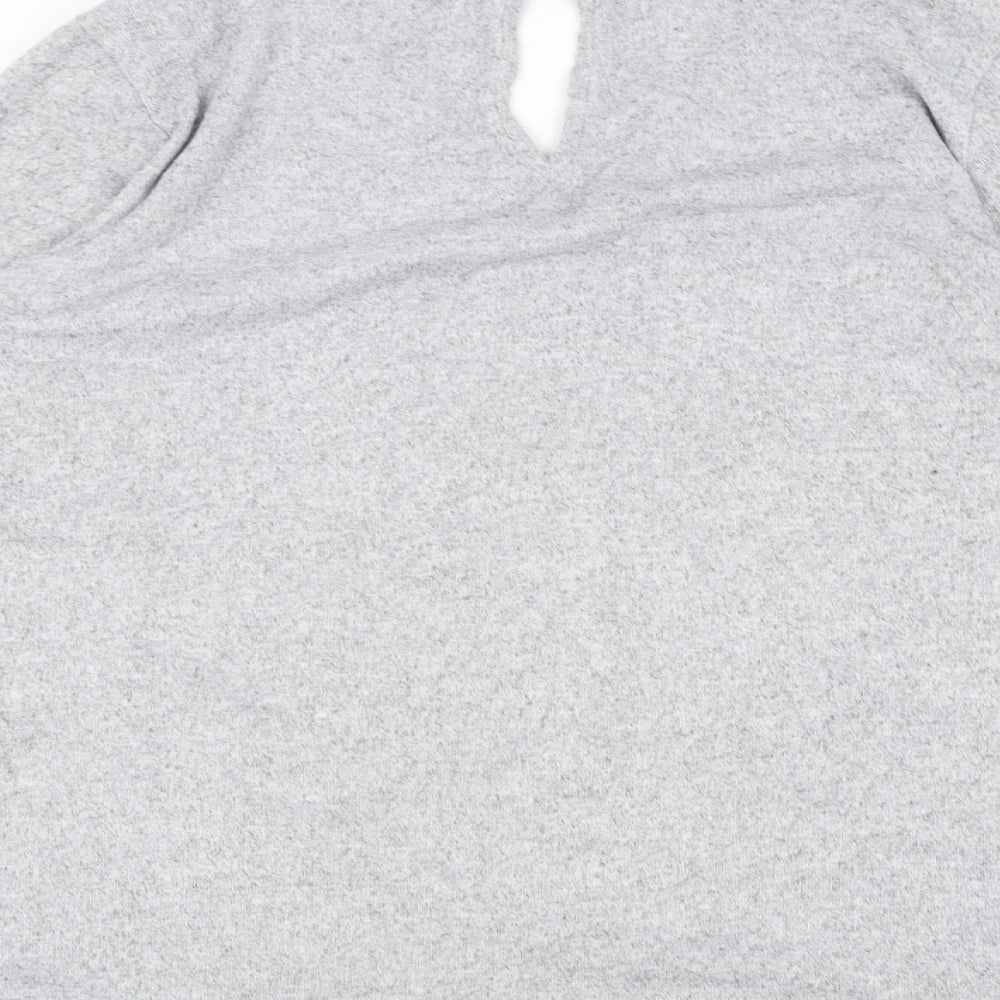 F&F Womens Grey Pullover Jumper Size 16