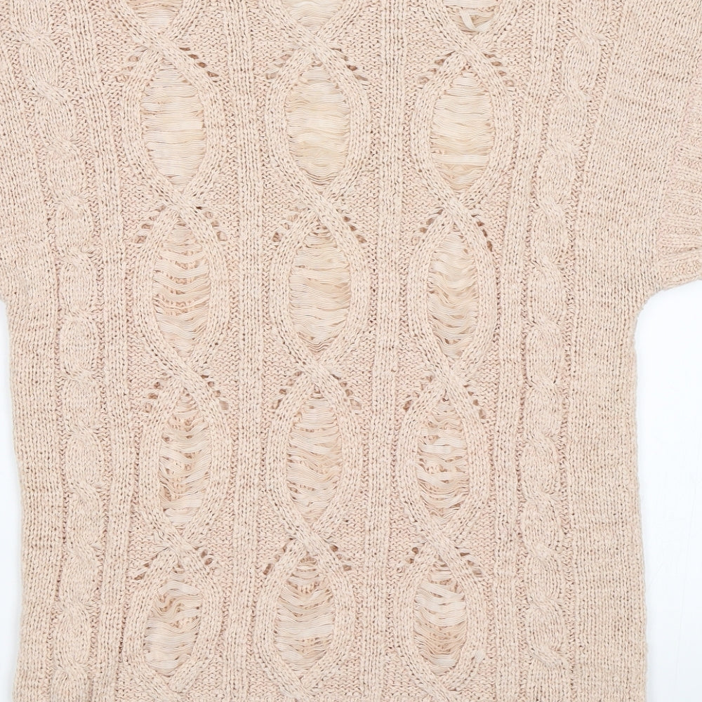 Atmosphere Womens Pink Pullover Jumper Size 10