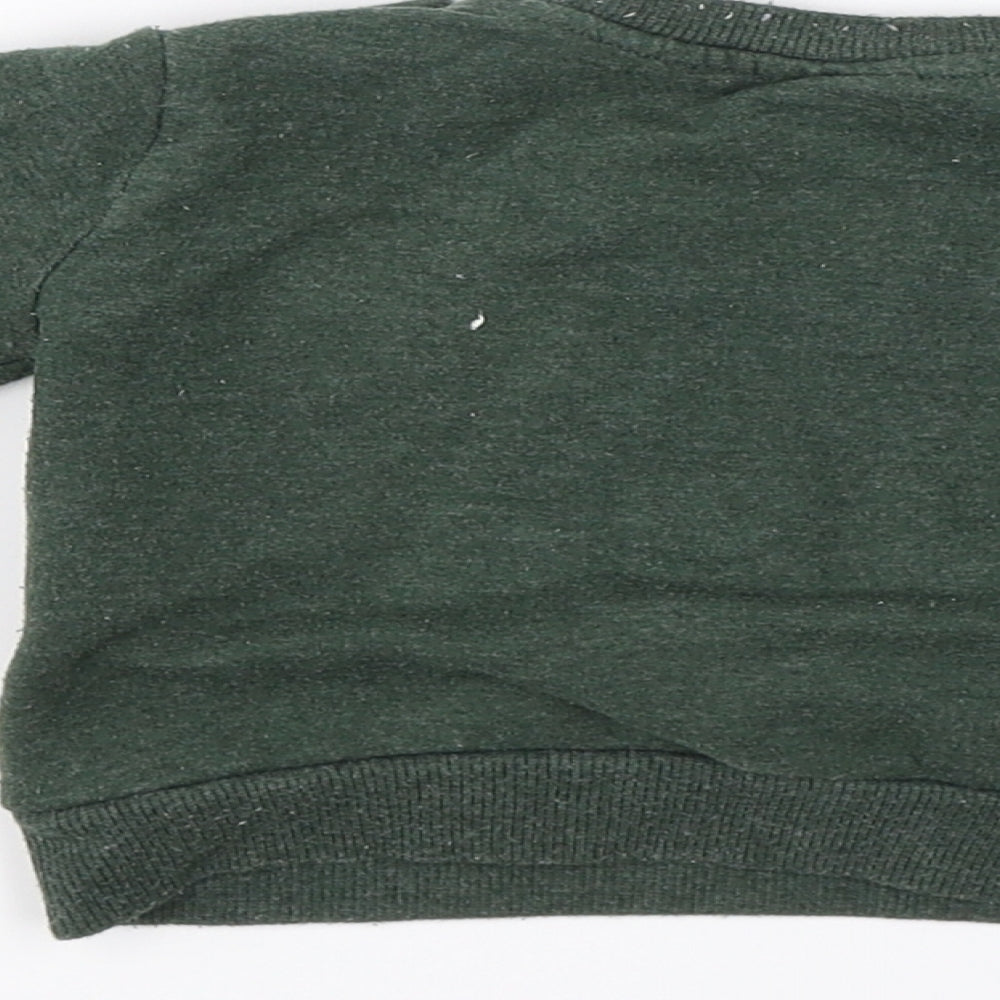 VRS Baby Green Pullover Jumper Size 0-3 Months