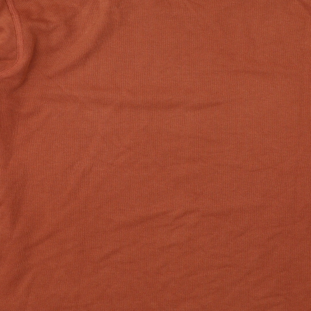 Ze-Ze Womens Brown Pullover Jumper Size M