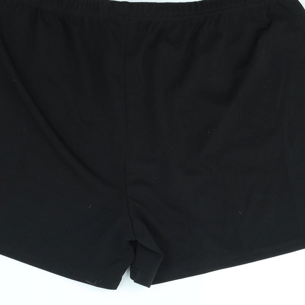 Shein Womens Black Bermuda Shorts Size XL