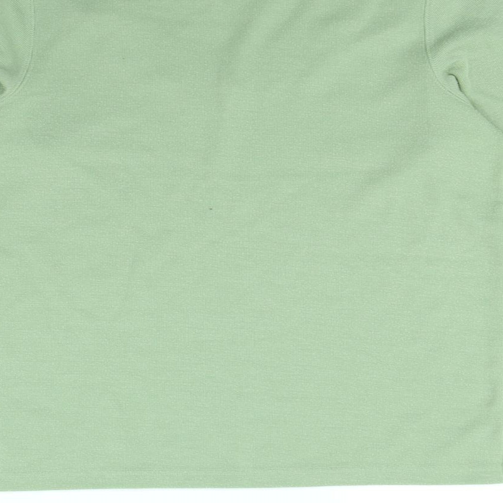bm Womens Green Pullover Jumper Size S