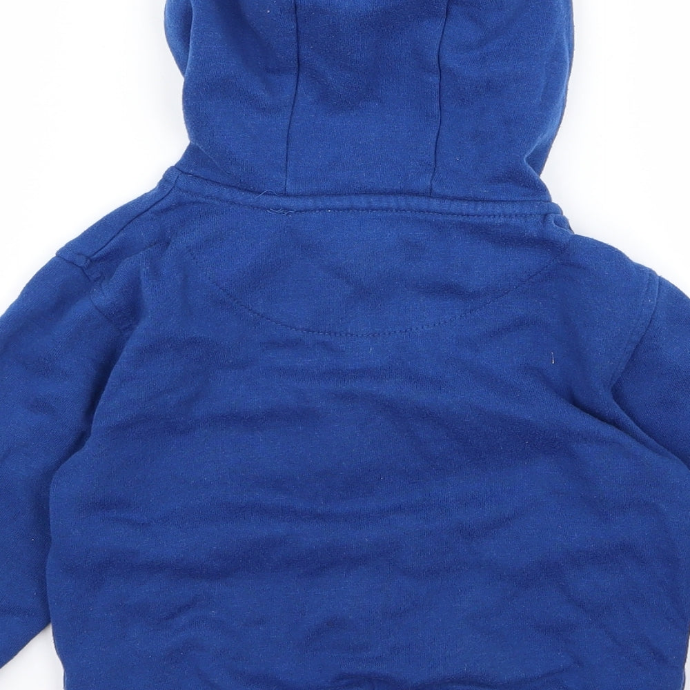 Rebel Boys Blue Pullover Jumper Size 3 Years