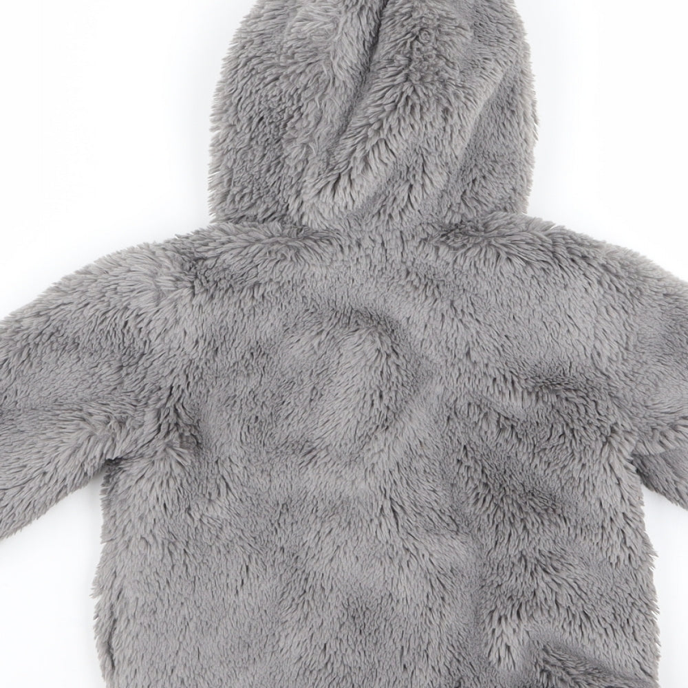 F&F Baby Grey Jacket Size 12 Months