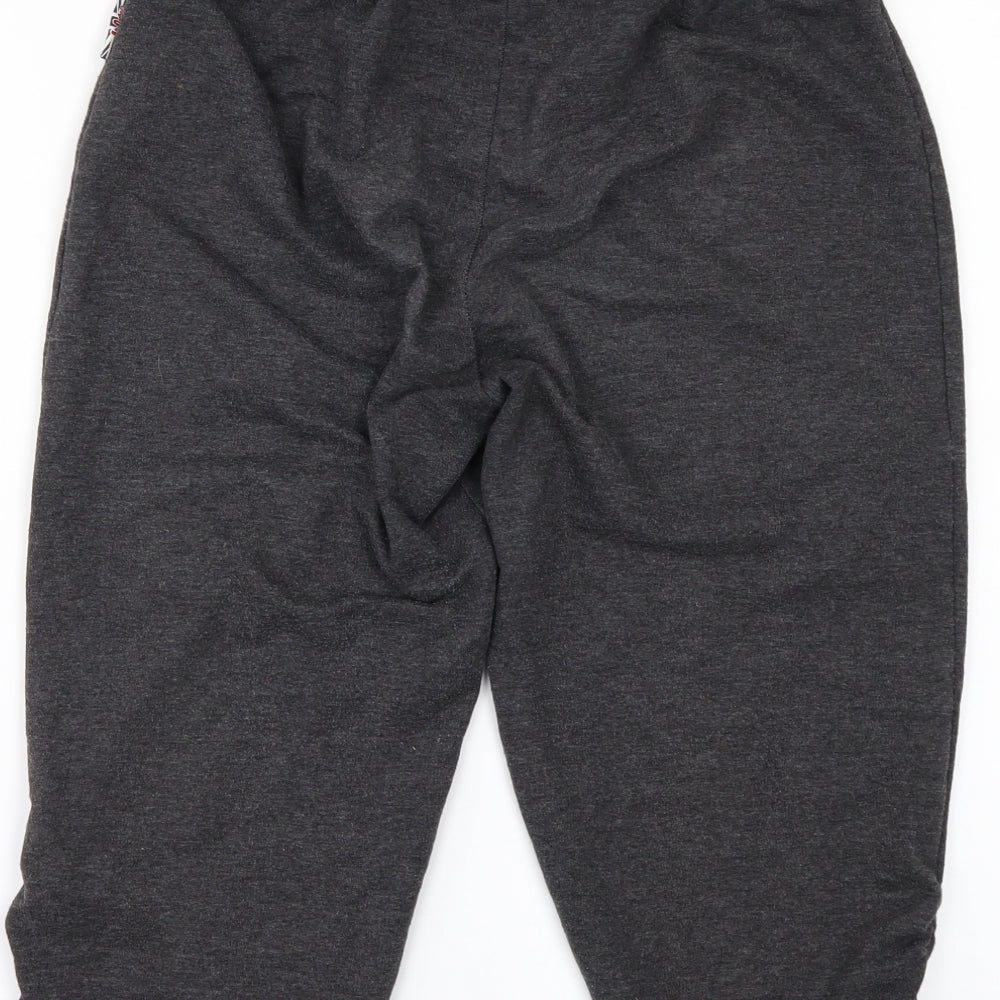 Lee Cooper Womens Grey Sweat Shorts Size 10