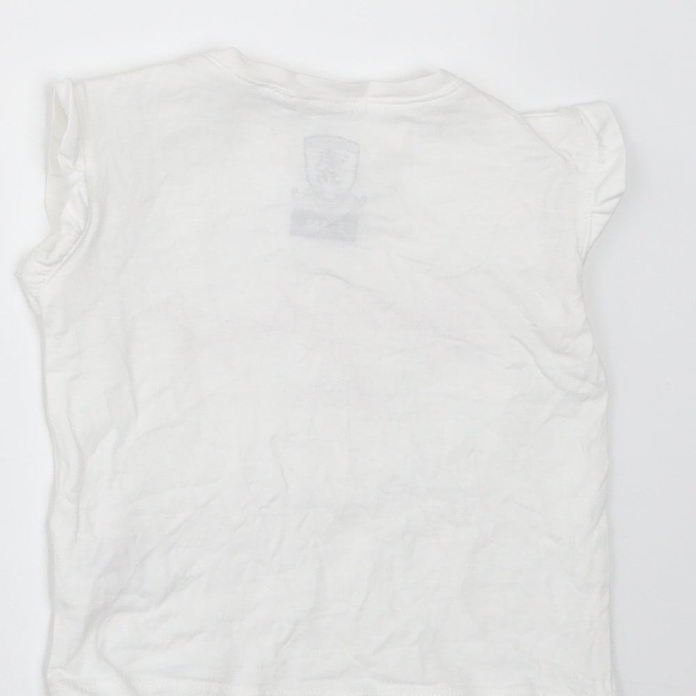 Middlesbrough Fc Baby White Basic T-Shirt Size 3-6 Months - Middlesbrough Football Club