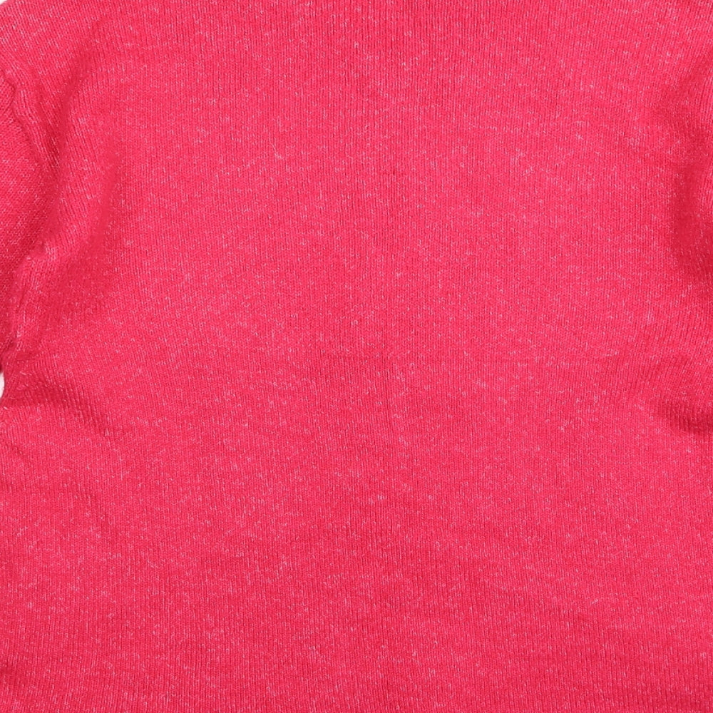 M&S Womens Pink Pullover Jumper Size S