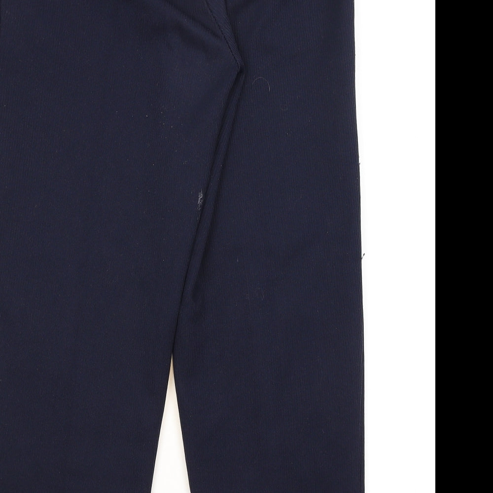 LC Womens Blue Trousers Size 12 L25 in
