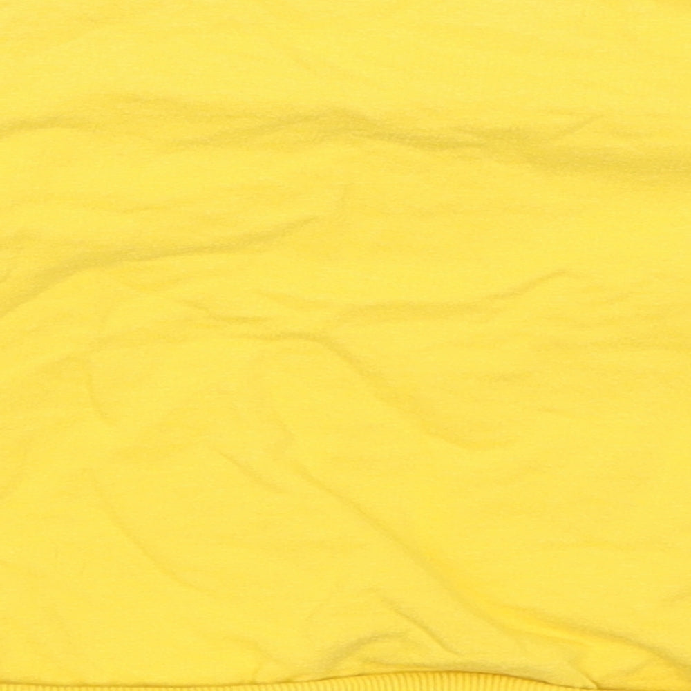 H&M Baby Yellow Pullover Jumper Size 9-12 Months
