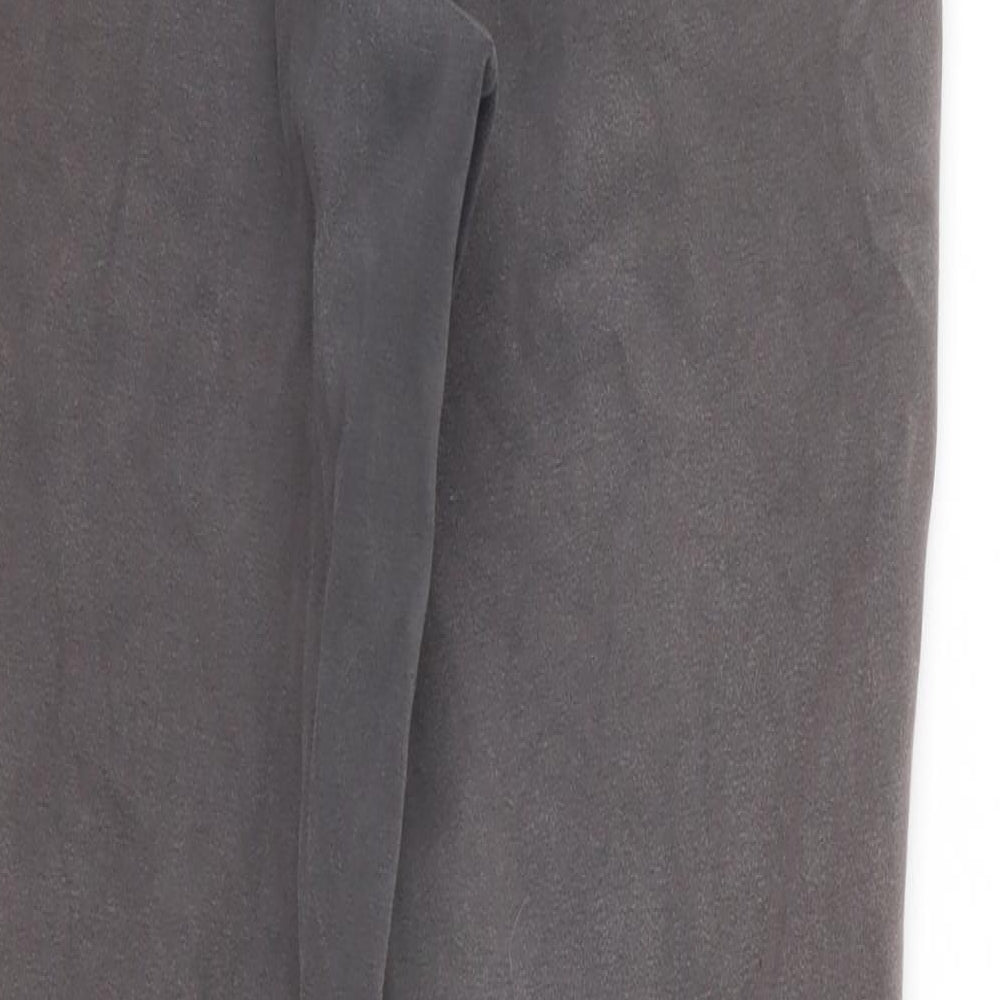 Preworn Womens Grey Trousers Size 26 in L27 in