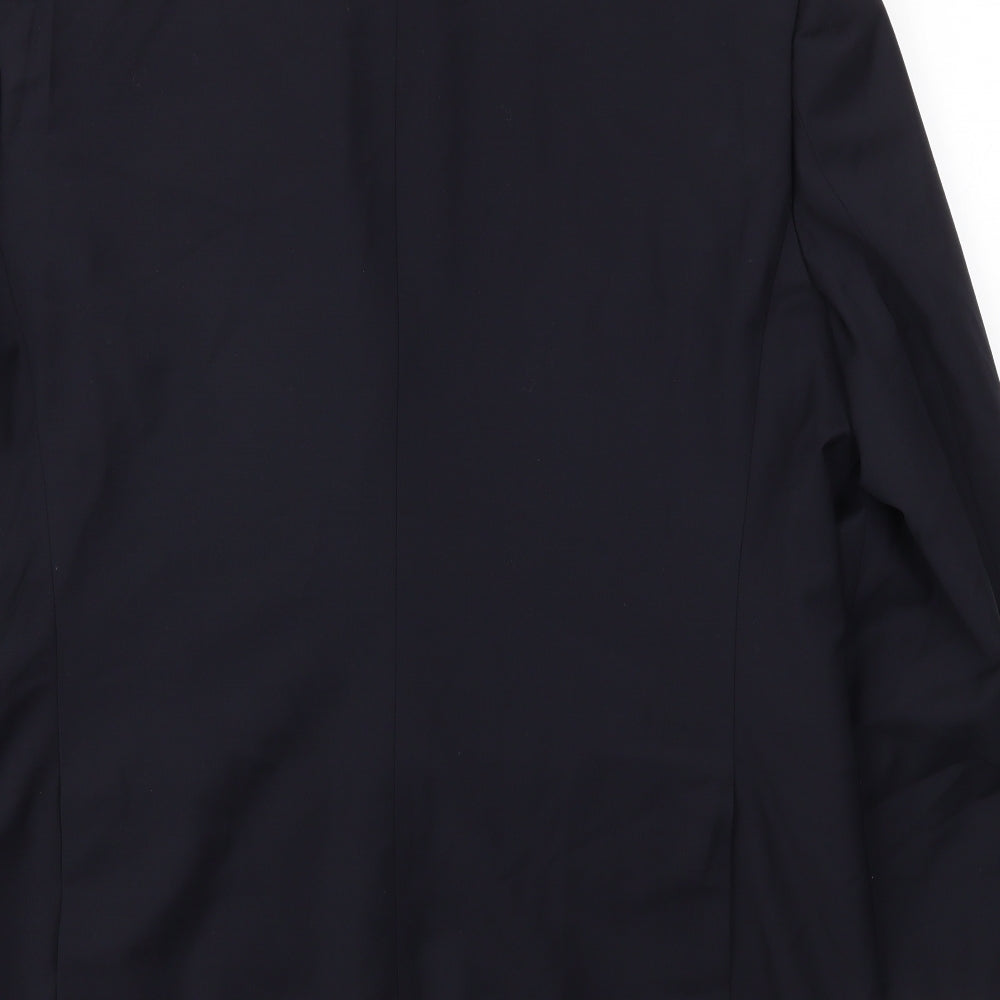 Preworn Mens Blue Jacket Blazer Size 44