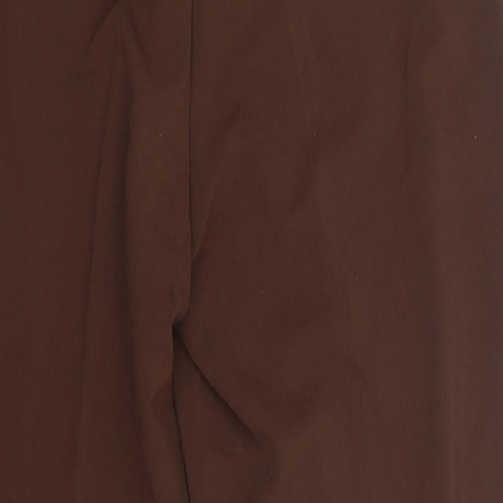 Damart Womens Brown Trousers Size 20 L28 in