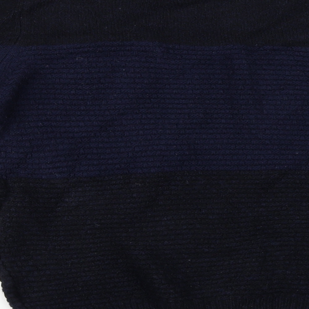 Topman Mens Blue Pullover Jumper Size M