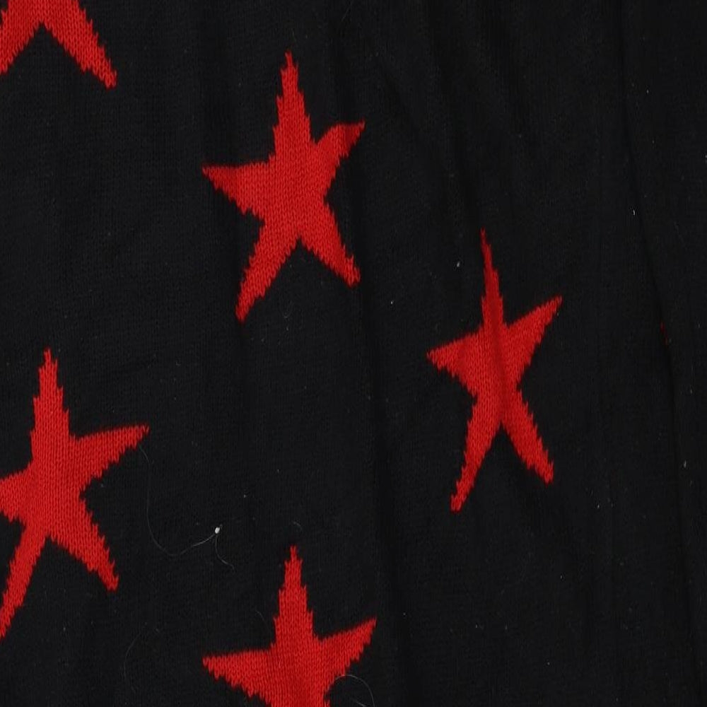 QED London Womens Black Cardigan Jumper Size S