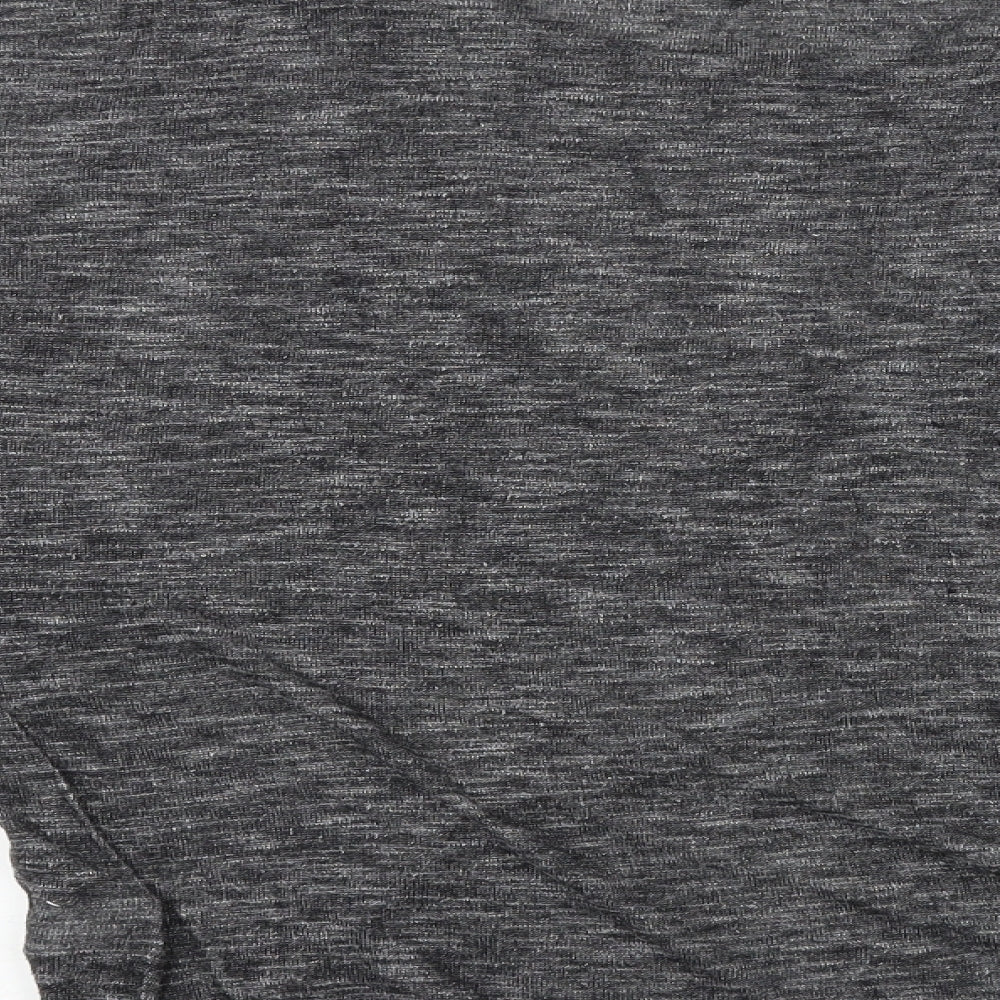 Sparkle & Fade Womens Grey Pullover Jumper Size M