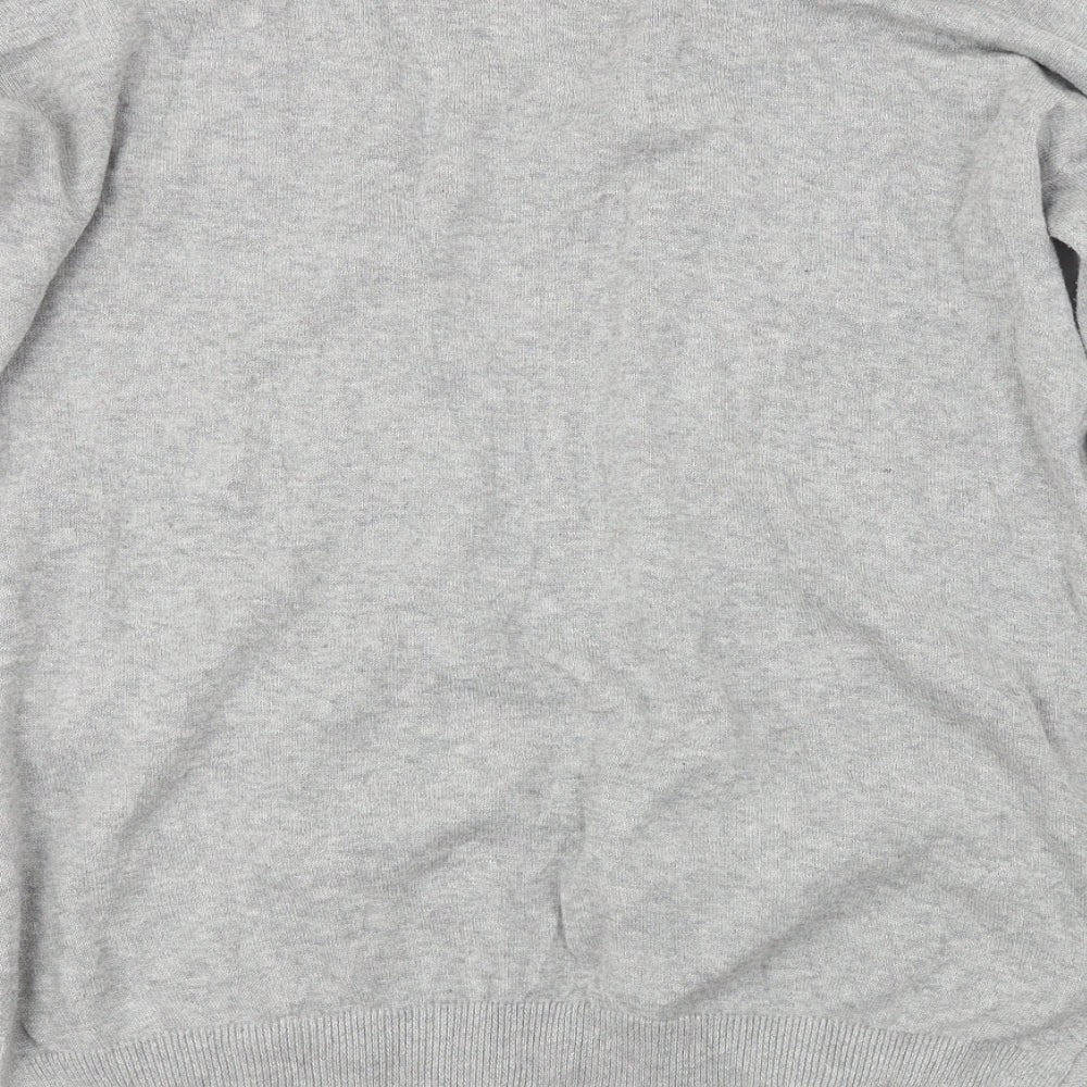 Marks and Spencer Womens Grey Pullover Jumper Size S