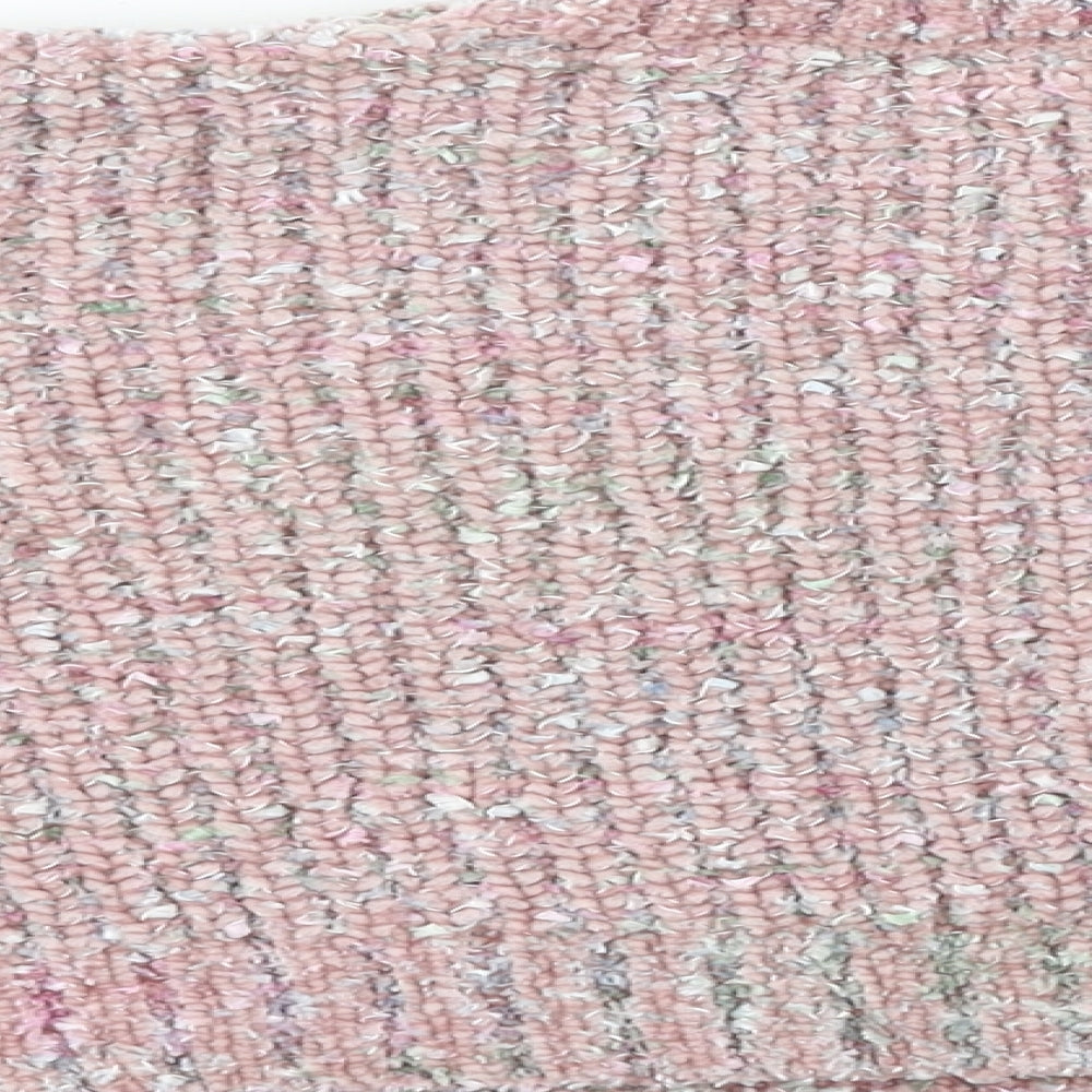 Matalan Girls Pink Pullover Jumper Size 11 Years