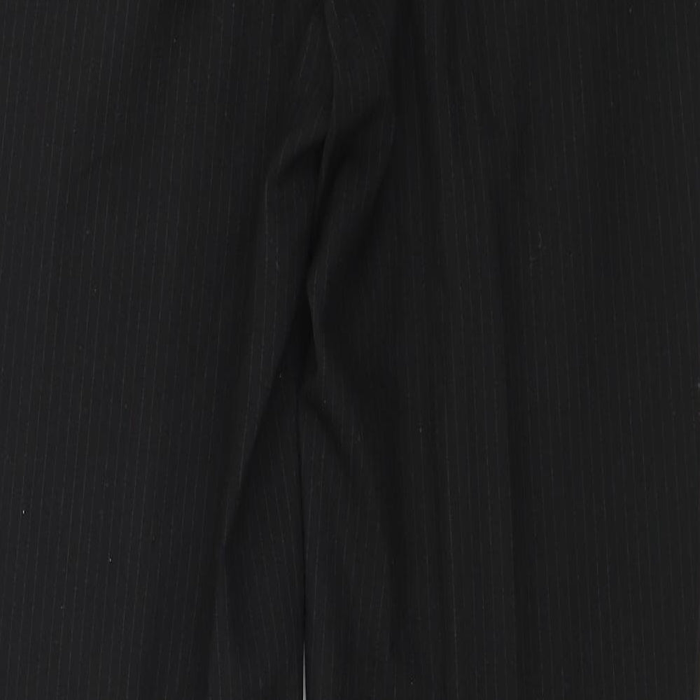 Preworn Mens Black Trousers Size 32 in L27 in