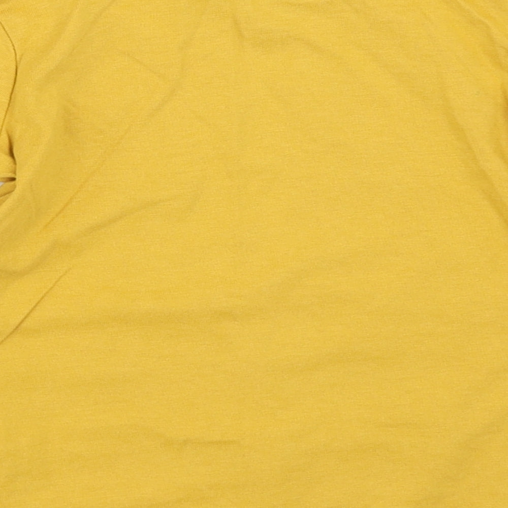 George Boys Yellow Basic T-Shirt Size 18-24 Months