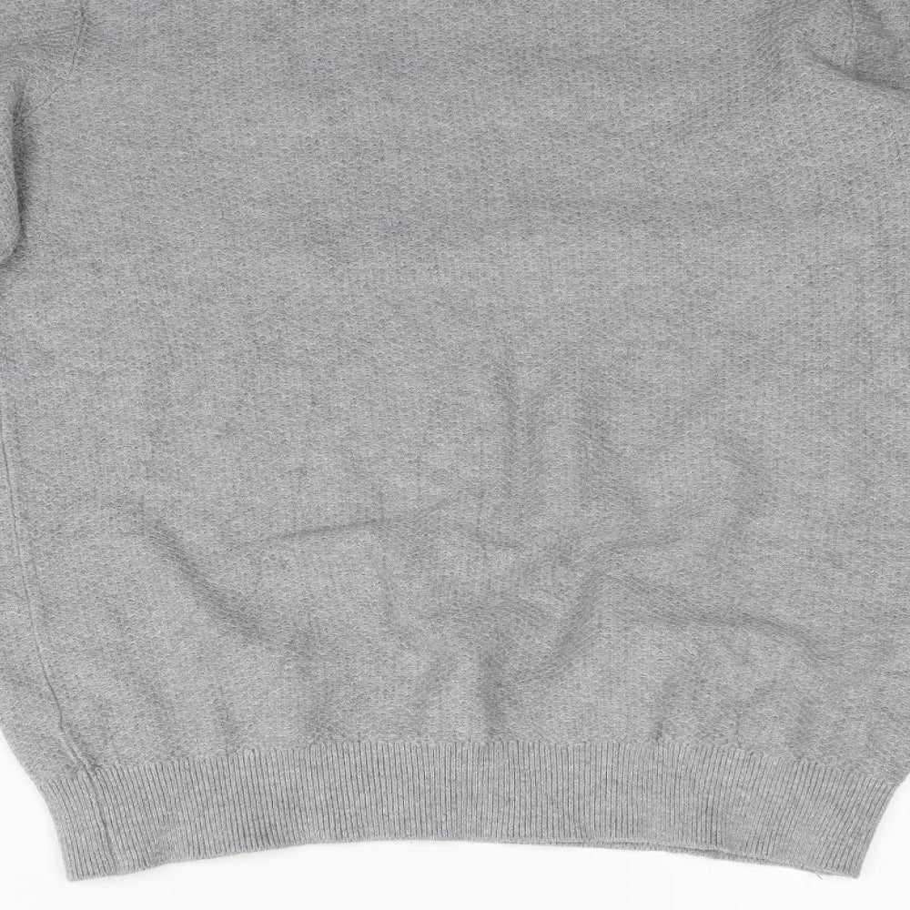 F&F Womens Grey Pullover Jumper Size M
