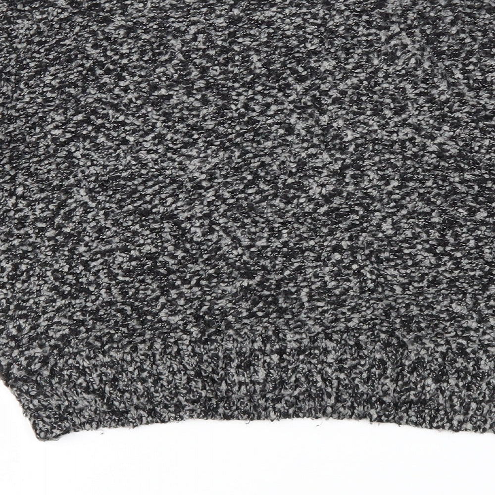 Divided Womens Grey Pullover Jumper Size M