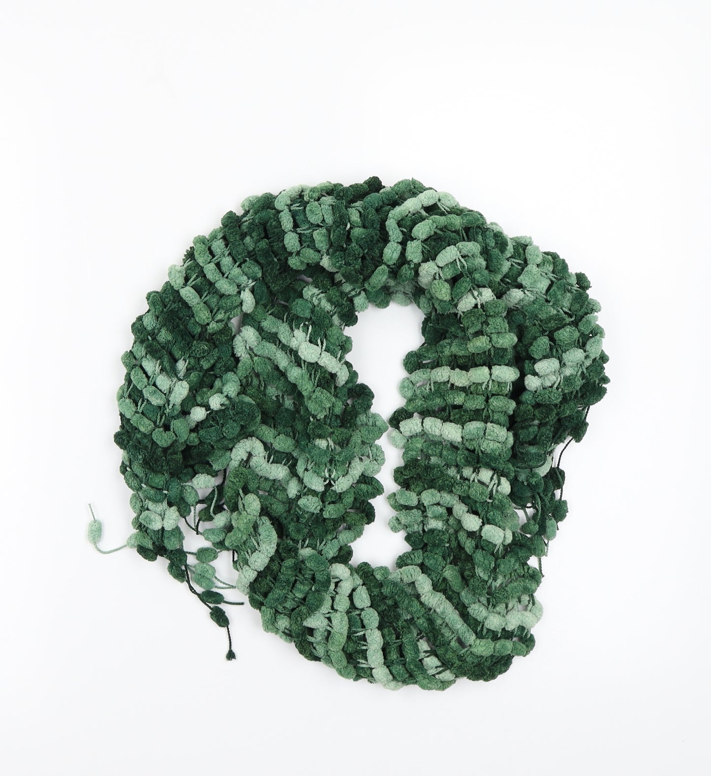 Preworn Womens Green Scarf