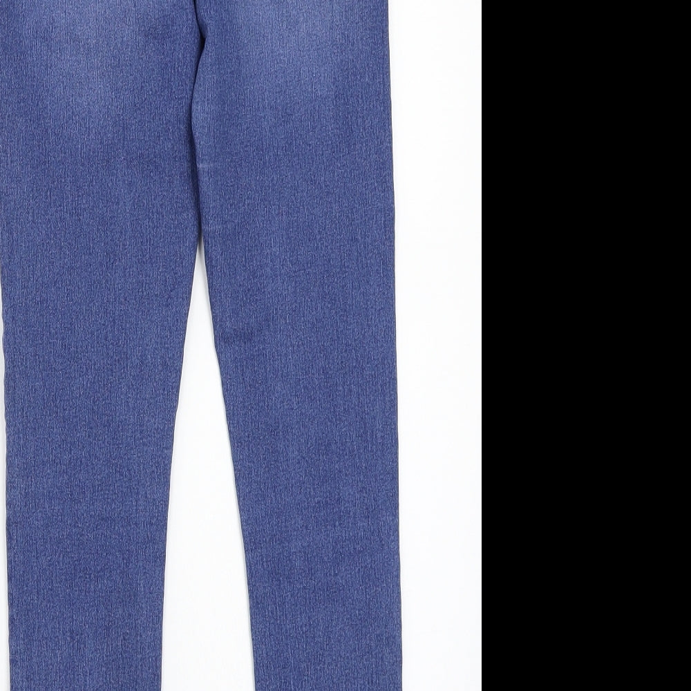 &denim Womens Blue Skinny Jeans Size 30 L25 in